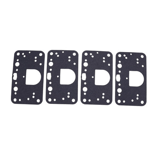4XMetering Block Gaskets 108-89 for Holley 4150 4160 2300 4165 Carburetor