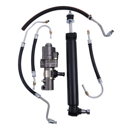 Steering Valve Cylinder&Hose Kit for 1980-82 Chevrolet Corvette 5.7L 1505002 1509003 1502007