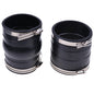 3852696 3863450 Hose Bellows for OMC Volvo Penta 4.3/5.0/5.7L Rubber Coupler