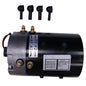 48V 3.8KW Drive Motor ZQS48-3.8-T for Tomberlin E-Merge Electric Golf Cart 2007