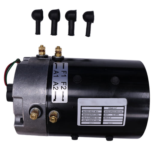 48V 3.8KW Drive Motor ZQS48-3.8-T for Tomberlin E-Merge Electric Golf Cart 2007