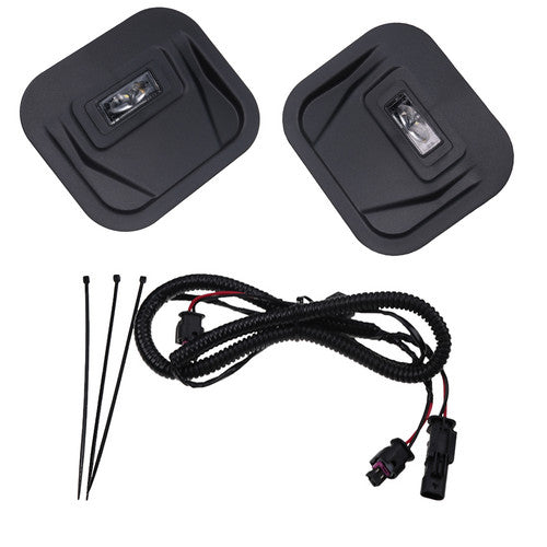 84347814 LED Tailgate Step Lamp Kit for GMC Sierra 1500 2500HD 3500HD 2020-2021