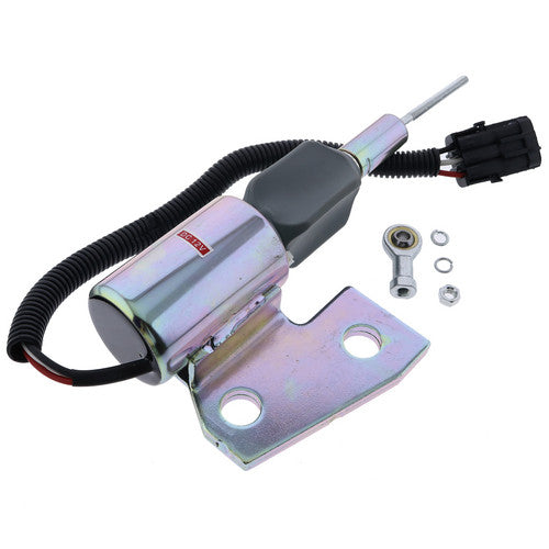 12V Solenoid Valve 3991167 3964627 SA-4941-12 for Cummins Dozer Diesel Engine