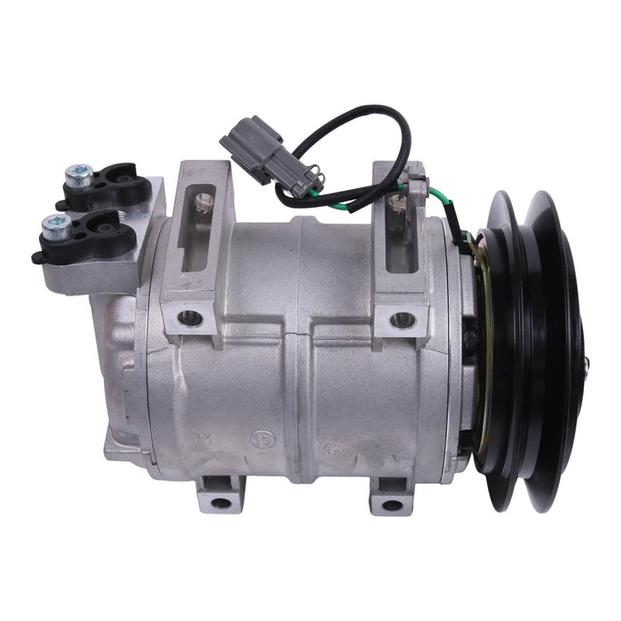 A/C Compressor 22U-979-1711 FOR Komatsu Excavator PC128US Crawler Carrier Grader