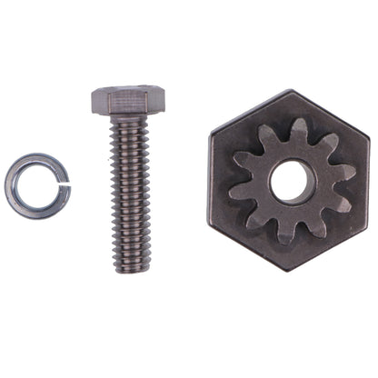 2X Deck Adjustment Gear Kit 917-04074 for Cub Cadet MTD Troy Bilt Mower