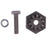 2X Deck Adjustment Gear Kit 917-04074 for Cub Cadet MTD Troy Bilt Mower