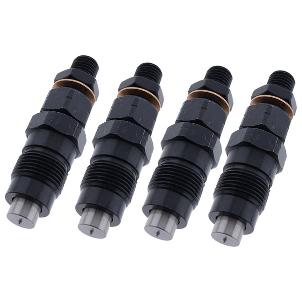 4X Fuel Injector 119717-53001 119717-53000 129931-53000 for Komatsu 4D94E 4D98E Yanmar 4TNE92