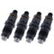 4X Fuel Injector 119717-53001 119717-53000 129931-53000 for Komatsu 4D94E 4D98E Yanmar 4TNE92