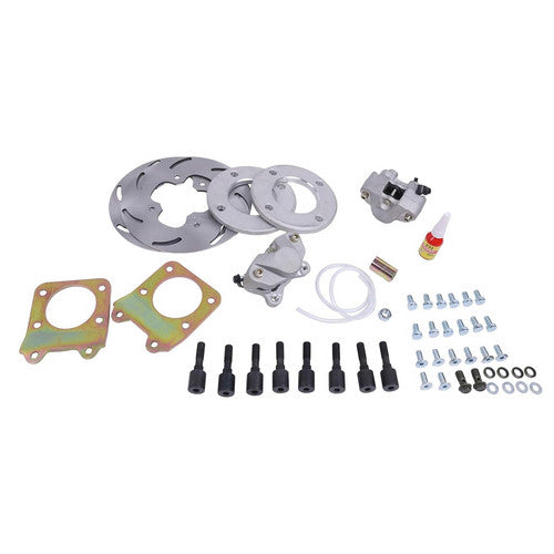 Front Disc Brake Conversion Kit for Honda Fourtrax 300 4x4 TRX300FW 1992-2000