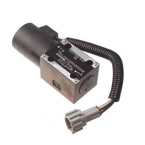 91A28-20010 Solenoid Valve compatible with FD/G10-30N L01 L02 Forklift