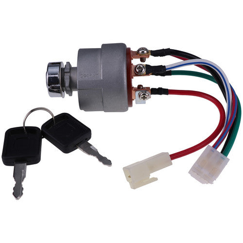 Ignition Switch 19421552110 194215-52110 for Yanmar FX22 FX22D FX24 FX24D FX26 FX26D FX28