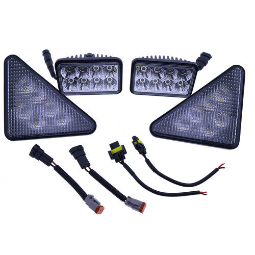 LED Light Kit 9829523 7259523 7259524 for Bobcat 751 753 763 773 863 864 873 883