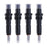 4X Fuel Injector 432133780 500390441 2852056 for Cummins 5.9L B-Series