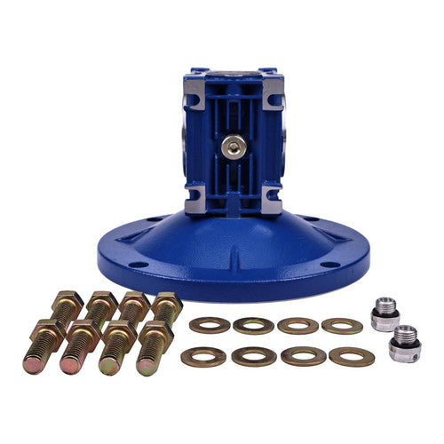 20:1 56C Worm Gear Speed Reducer MRV030