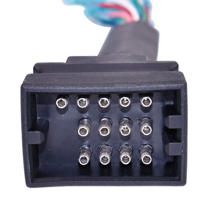 13 Pin Male Plowside Harness Connector 1304744 MSC04754 for Boss Snow Plow