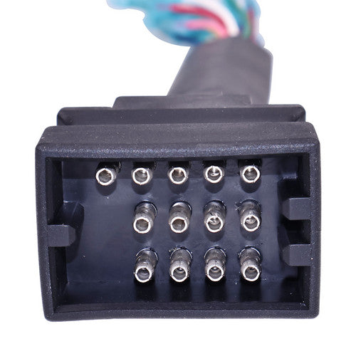 13 Pin Male Plowside Harness Connector 1304744 MSC04754 for Boss Snow Plow