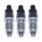 Free Shipping 3PCS Fuel Injector 16001-53002 16871-53000 16001-53000 H1600-53000 16001-53904 for Kubota D722 Engine