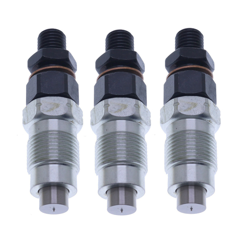 Free Shipping 3PCS Fuel Injector 16001-53002 16871-53000 16001-53000 H1600-53000 16001-53904 for Kubota D722 Engine