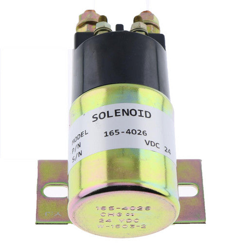 Solenoid Magnetic Switch 1654026 165-4026 for Caterpillar 215D 225 225D 229 229D 231D