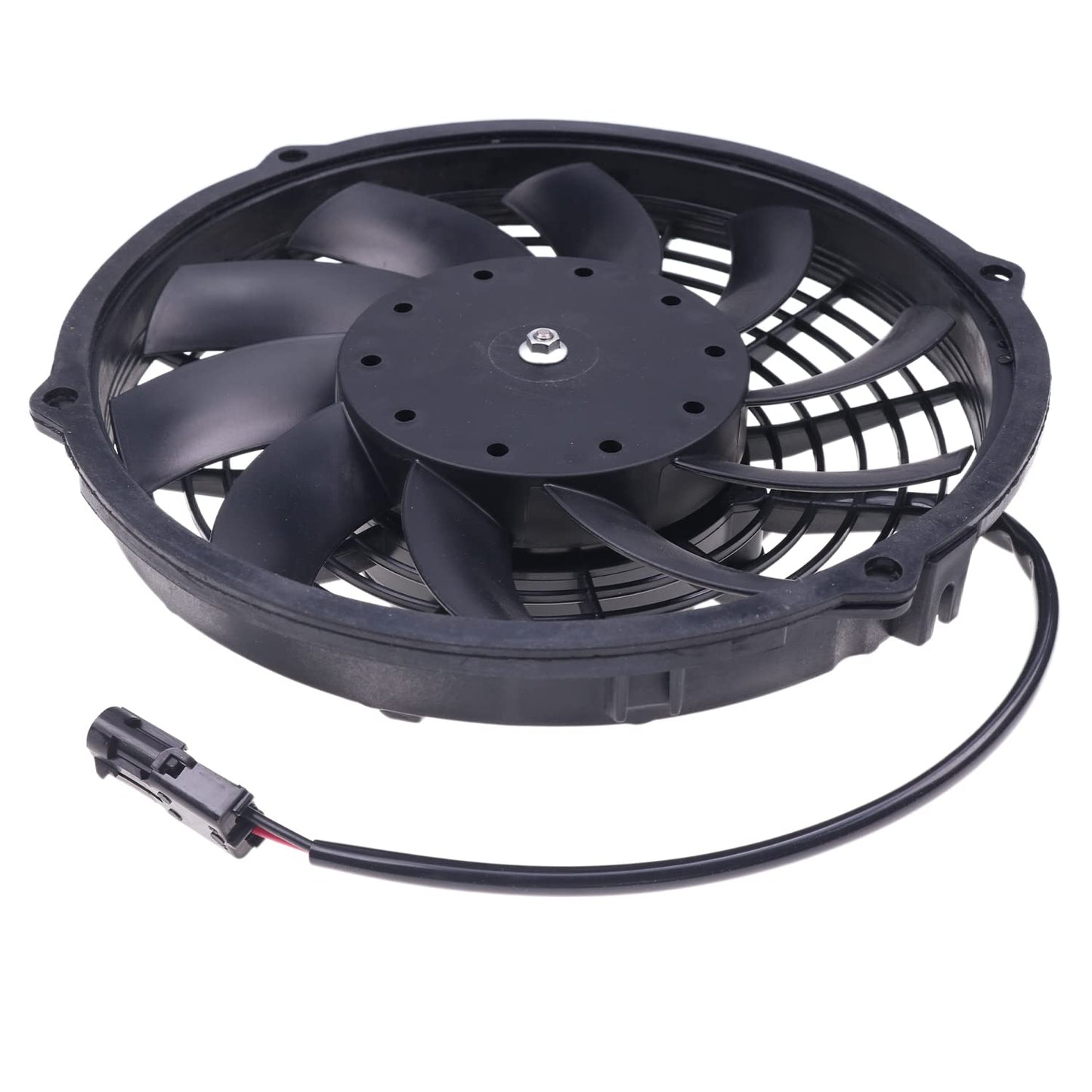 Curved Blade Pusher Fan 30100320 VA11-AP7/C-57S for Spal 12V 255mm/10In