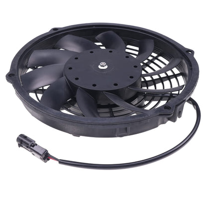 Curved Blade Pusher Fan 30100320 VA11-AP7/C-57S for Spal 12V 255mm/10In