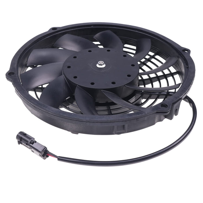 Curved Blade Pusher Fan 30100320 VA11-AP7/C-57S for Spal 12V 255mm/10In