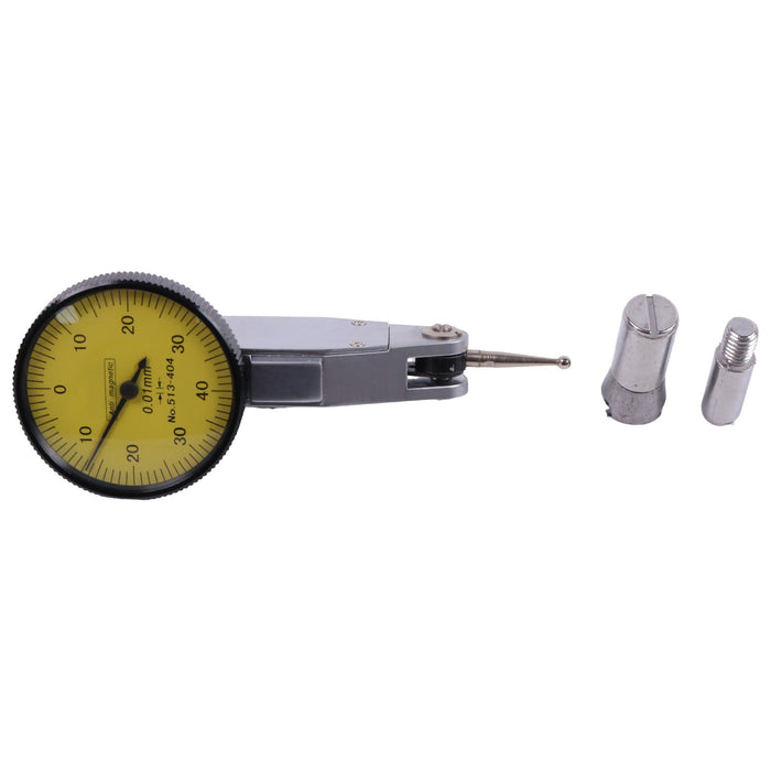 Dial indicator 513-404 for 0-0.8mm Accuracy 0.01mm Mitutoyo Level Gauge Scale