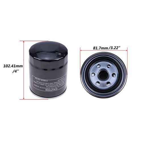 Oil Filter HH150-3209 40000-74034 for Kubota B1550 B1750 B20 B21 B26 B2100 B2150 BX22D
