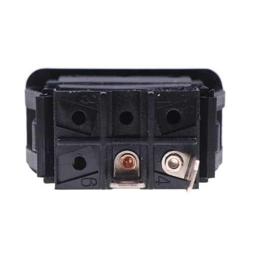 123538A1 Rocker Switch-Light Switch for Case 570LXT 570MXT 580L 580SL 590L 590SL