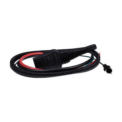 2-Pin 3 Plug Truck Side Power Cable Harness 63411 for Western Fisher Snow Plow