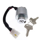 Ignition Switch 6610155200 66101-55200 for Kubota ZD18 ZD21 ZD28 BX1800 BX22 BX2230 BX23