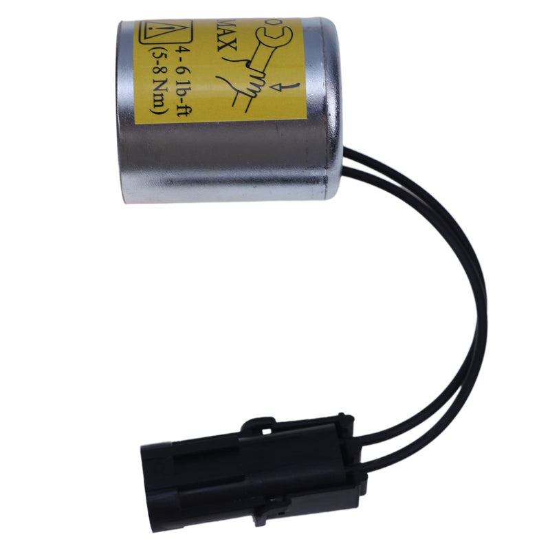 Hydraulics Solenoid Coil 300AA00172A MCSCJ012DF0A0010 for Eaton 12 VDC, 6" Leads