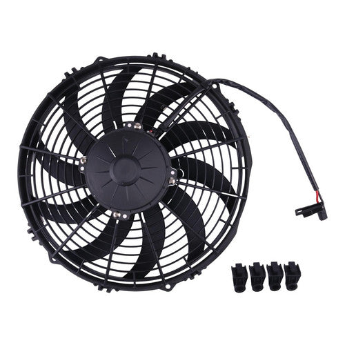 Electric Radiator Cooling Fan VA10-AP10/C-61A for Spal 30100467 12V Low Profile