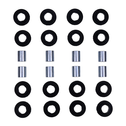 8PCS Shock Bushing Kit for Arctic Cat Front & Rear Lower 700 650 500 454 4X4 2X4