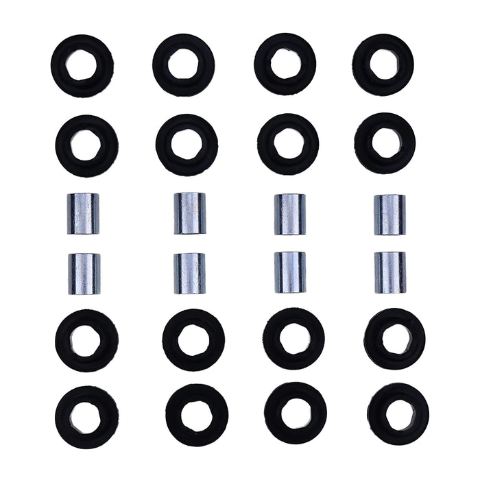 8PCS Shock Bushing Kit for Arctic Cat Front & Rear Lower 700 650 500 454 4X4 2X4