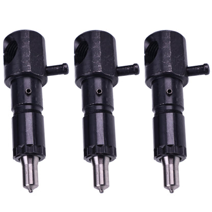 3X Fuel Injector 114651-53000 11465153000 for Yanmar L100EE-DEVSA L100EE-DG L100EE-DP