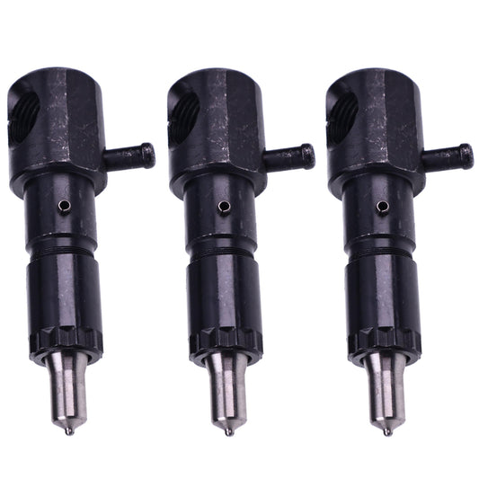 3X Fuel Injector 114651-53000 11465153000 for Yanmar L100EE-DEVSA L100EE-DG L100EE-DP