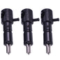 3X Fuel Injector 114651-53000 11465153000 for Yanmar L100EE-DEVSA L100EE-DG L100EE-DP