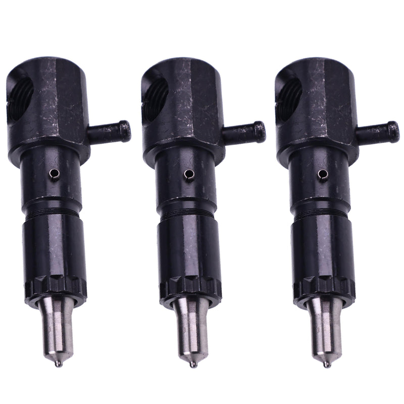 3X Fuel Injector 71465153100 714651-53100 for Yanmar L100EE-DEVSA L100EE-DG L100EE-DP