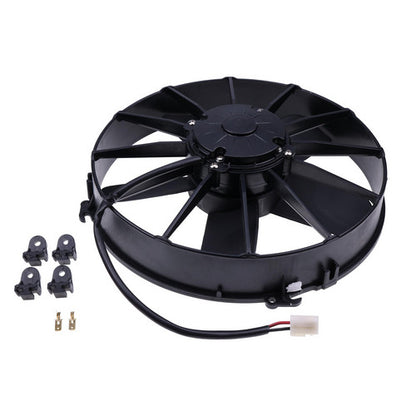 30102545 VA01-BP70/LL-36A for Spal Fan 24V Electric Cooling Radiator Fan Blower VA01-BP70/LL-36A