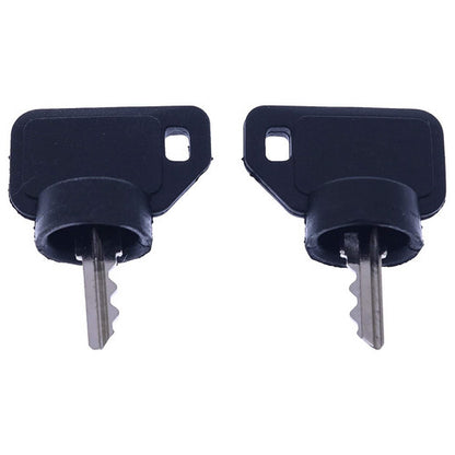2Pc Key 04331700 09287000 for Pro-Turn ZT Zoom HD Compact Pro Apex 34" 44" 48"