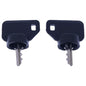 2Pc Key 04331700 09287000 for Pro-Turn ZT Zoom HD Compact Pro Apex 34" 44" 48"