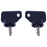 2Pc Key 04331700 09287000 for Pro-Turn ZT Zoom HD Compact Pro Apex 34" 44" 48"