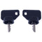 2Pc Key 04331700 09287000 for Pro-Turn ZT Zoom HD Compact Pro Apex 34" 44" 48"