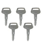 5Pcs Ignition Keys 787 Compatible with Komatsu Heavy Equipment Excavator Backhoe