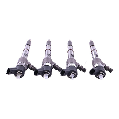 4X Common Rail Fuel Injector 0445110622 006014872D91 for Mahindra 1533 4WD