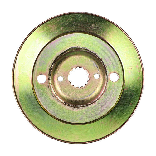 M163464 M154394 3PK Mower Spindle Pulley for John Deere Z425 Z435 Z445 54" 48"