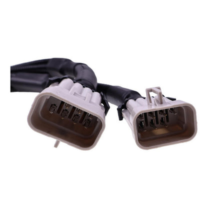 2Pcs Harness Connector 89017477 for GM LQ9 LQ4 LS2 LS3 LS7 LSX 4.8 5.3 6.0 Truck