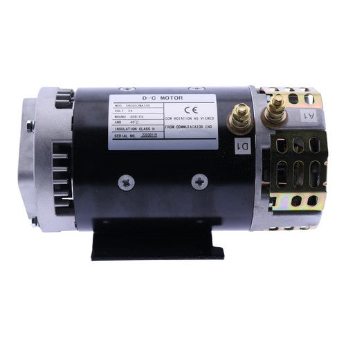 24V Electric Motor 5BCG52MA100 40844GT 105387GT for Genie GS-1530 GS-1 ...