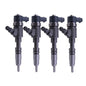 4Pcs Fuel Injector 1J80853052 1J808-53052 for Kubota Engine D1803 V2403 Loader R430 R430CA